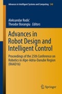 Cover: Advances in Robot Design and Intelligent Control - Springer