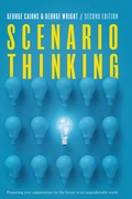 Cover: Scenario Thinking - Palgrave Macmillan