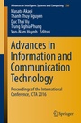 Cover: Advances in Information and Communication Technology - Springer