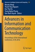 Cover: Advances in Information and Communication Technology - Springer