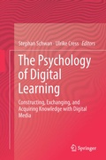 Cover: The Psychology of Digital Learning - Springer