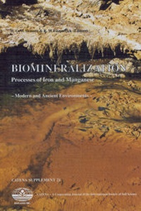 Enlarge image Cover: Biomineralization - Schweizerbart'sche, E.
