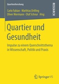 Cover: Quartier und Gesundheit - Springer VS