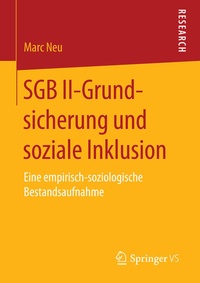 Bild: SGB II-Grundsicherung und soziale Inklusion - Springer VS