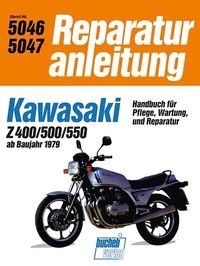 Abbildung von: Kawasaki Z 400 / Z 500 / Z 550 - Bucheli