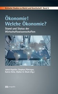 Cover: &Ouml;konomie! Welche &Ouml;konomie? - Metropolis