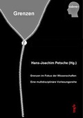 Cover: Grenzen im Fokus der Wissenschaften - trafo Wissenschaftsverlag