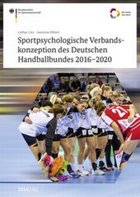 Abbildung von: Sportpsychologische Verbandskonzeption des Deutschen Handballbundes 2016-2020 - Sportverlag Strauß