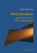 Cover: Henri Dutilleux - Edition Gorz