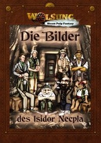 Enlarge image Cover: Die Bilder des Isidor Necpla - Redaktion Phantastik