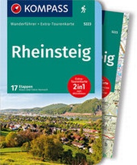 Enlarge image Cover: KOMPASS Wanderführer Rheinsteig - KOMPASS-Karten