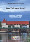 Cover: Heimat-Magazin 2015/16 - Buchkontor Teltow