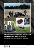 Cover: Interdisciplinarity between Humanities and Science - Sidestone Press
