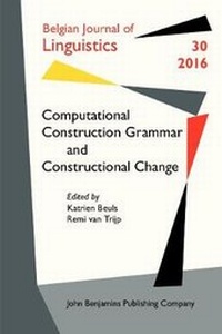 Abbildung von: Computational Construction Grammar and Constructional Change - John Benjamins Publishing Co