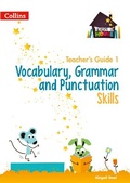 Cover: Vocabulary, Grammar and Punctuation Skills Teacher's Guide 1 - Collins