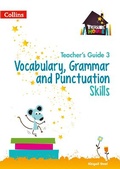 Cover: Vocabulary, Grammar and Punctuation Skills Teacher's Guide 3 - Collins
