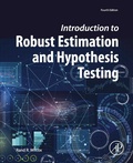 Cover: Introduction to Robust Estimation and Hypothesis Testing - Academic Press