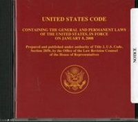 Enlarge image Cover: United States Code - Government Printing Office