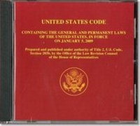 Enlarge image Cover: United States Code January, 2009 - Government Printing Office