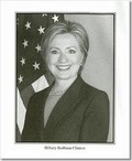 Cover: Hillary Rodham Clinton, U.S. Senator from New York - National Defense University Press,U.S.