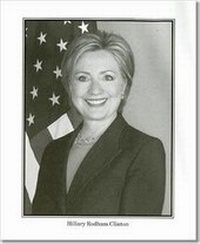 Enlarge image Cover: Hillary Rodham Clinton, U.S. Senator from New York - National Defense University Press,U.S.