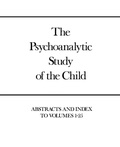 Cover: The Psychoanalytic Study of the Child, Volumes 1-25 - Yale University Press
