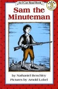 Cover: Sam the Minuteman - HarperCollins