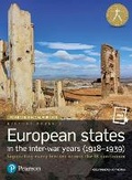 Cover: Pearson Baccalaureate History Paper 3: European states in the inter-war years (1918-1939) - Pearson Education Limited