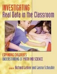 Enlarge image Cover: Investigating Real Data in the Classroom - Teachers' College Press