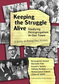 Enlarge image Cover: Keeping the Struggle Alive - Teachers' College Press