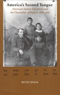 Cover: America's Second Tongue - University of Nebraska Press