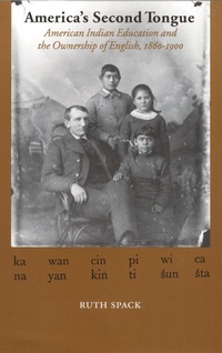 Enlarge image Cover: America's Second Tongue - University of Nebraska Press