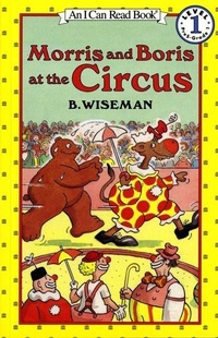 Enlarge image Cover: Morris and Boris at the Circus - Picture Lions