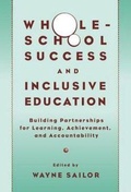 Cover: Whole-school Success and Inclusive Education - Teachers' College Press