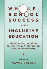 Enlarge image Cover: Whole-school Success and Inclusive Education - Teachers' College Press