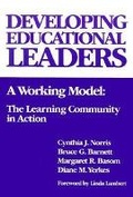 Cover: Developing Educational Leaders - Teachers' College Press