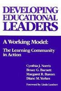 Enlarge image Cover: Developing Educational Leaders - Teachers' College Press