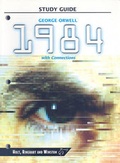 Cover: 1984 with Connections - Holt McDougal