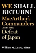 Cover: We Shall Return! - The University Press of Kentucky