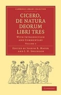 Cover: Cicero, De Natura Deorum Libri Tres: Volume 3 - Cambridge University Press