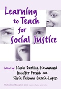 Cover: Learning to Teach for Social Justice - Teachers' College Press