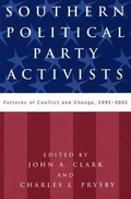 Cover: Southern Political Party Activists - The University Press of Kentucky