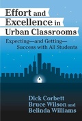 Cover: Effort and Excellence in Urban Classrooms - Teachers' College Press