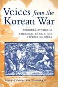 Cover: Voices from the Korean War - The University Press of Kentucky