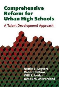 Abbildung von: Comprehensive Reform for Urban High Schools - Teachers' College Press
