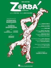 Abbildung von: Zorba (vocal selections) - Hal Leonard Corporation