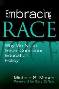 Enlarge image Cover: Embracing Race - Teachers' College Press