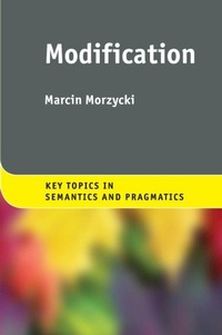 Enlarge image Cover: Modification - Cambridge University Press