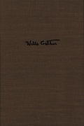 Cover: Willa Cather's Collected Short Fiction, 1892-1912 - University of Nebraska Press