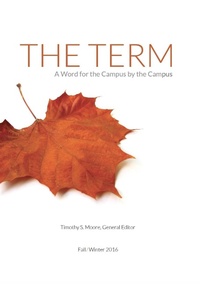 Enlarge image Cover: Term - General Board Of Higher Education